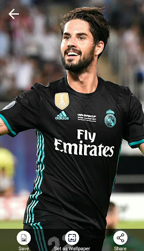 Isco Alarcon HD Wallpaper Screen 2