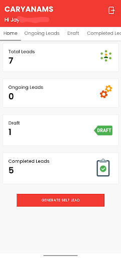 CarYanams (Evaluation) Screen 2