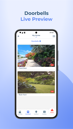 Screenshot of BlueEye