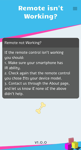 Remote for Boxer Com-Hem Screen 3
