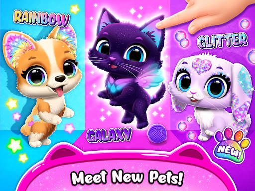 Floof - 我的宠物屋 - 猫狗游戏 screenshot 10