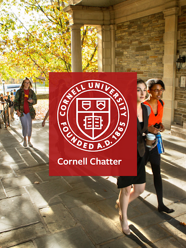 Android application Cornell Chatter screenshort