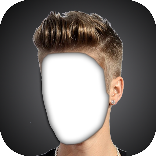 Boy Hairstyle Camera Montage 1.0.0 Icon