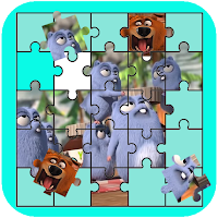 Grizzy and the limings Jigsaw puzzle