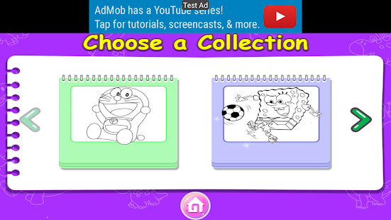 Coloring Book of Cartoons 1.4 APK screenshots 2