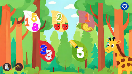imparare i numeri e contare Screen 2