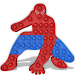 pop it 3D : Superhero Fidget Icon