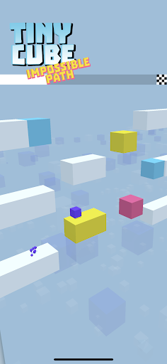 Tiny Cube - Impossible Path Screen 2