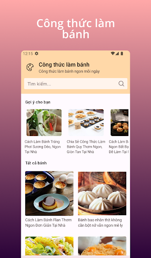 Công thức nấu ăn Screen 3