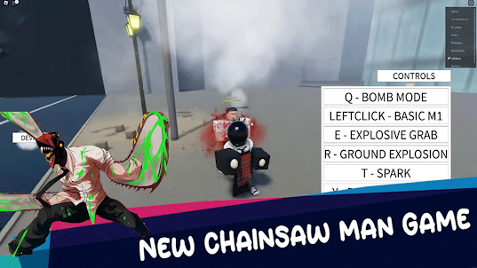 Chainsaw Man Fighting Game