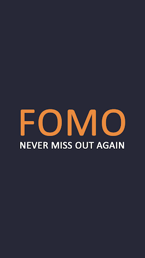 Android application FOMO - Stay in the Know screenshort