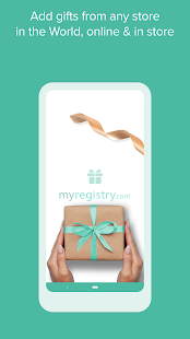 MyRegistry.com | Universal Gift Registry 4.0.38 APK screenshots 1