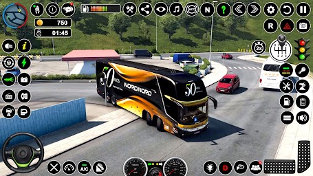 Euro Bus Simulator - Bus Games