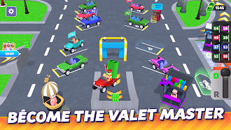 Game screenshot Valet Master - Car Parking mod apk