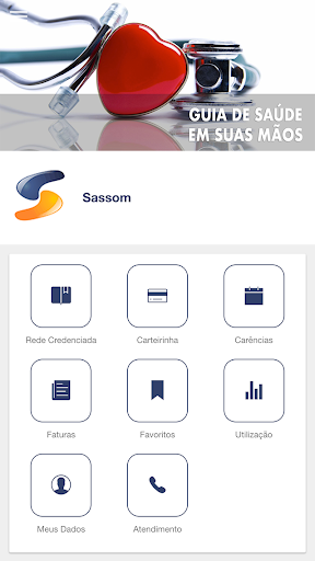 Android application Sassom Humanizado screenshort