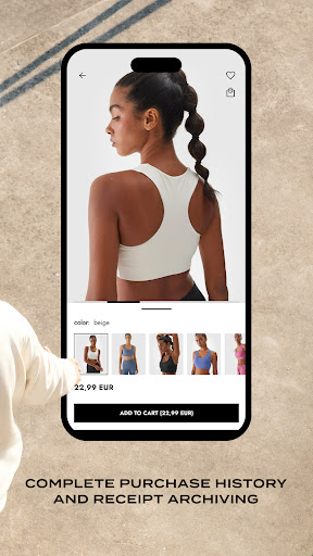 Screenshot of 4F - sports fashion online
