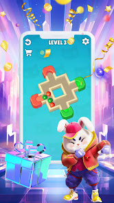 Smart Rabbit -Box Pushing Game 0.1 APK + Мод (Unlimited money) за Android