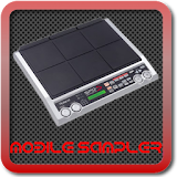 Mobile sampler icon