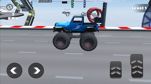 4x4 Monster Truck Racing Games 0.1 APK + Mod (Free purchase) for Android
