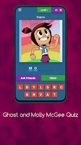 Ghost and Molly McGee Quiz 10.1.6 APK + Mod (Unlimited money) untuk android