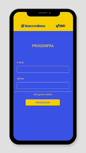 Android application Progeinfra screenshort