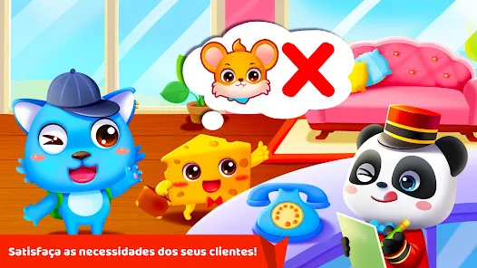 Jogo do Gato do Pequeno Panda – Apps no Google Play