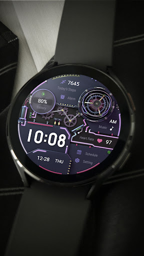 Science Fiction ZKin Watch screenshot 27