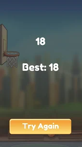 Crazy BasketBall Shoot