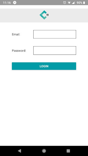 Android application Campus11 Mobile screenshort