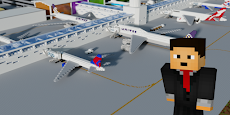 Airport Map for Minecraft PEのおすすめ画像1