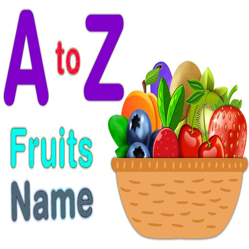 AtoZ Fruits Name logo