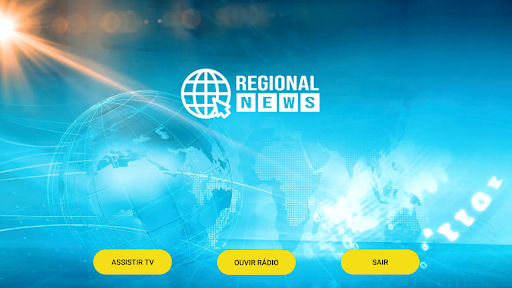 Android application TV Portal Regional News Rádio screenshort