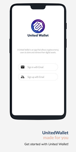 United Wallet Screen 2