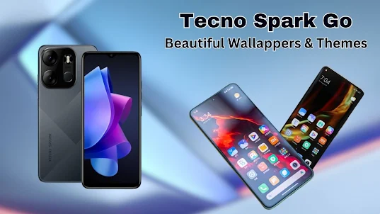 Tecno Spark Go Wallpaper Theme