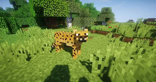 Minecraft PE용 동물 모드