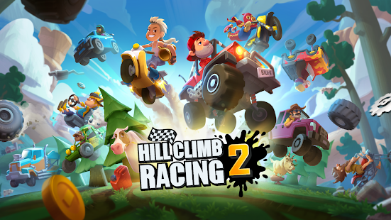 Captura de pantalla de Hill Climb Racing 2