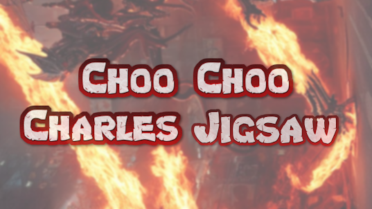 Choo Choo Charles Jigsaw Game