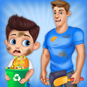 Top 38 Casual Apps Like Daddy’s Helper Fun - Messy Room Cleanup - Best Alternatives