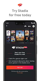 Stadia Varies with device screenshots 1