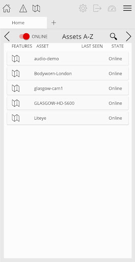 Smart Vision Client Screen 3