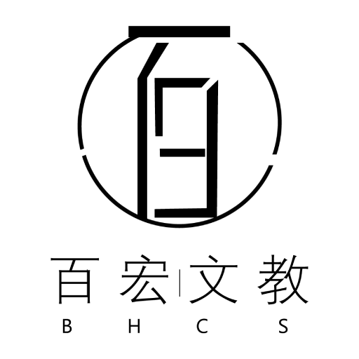 百宏文教機構 logo