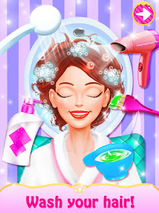 Makeover Games for Girls: Makeup Artist Salon Day 2.3 screenshots 5