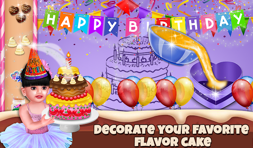 Aadhya Birthday Cake Maker Cooking Game apkdebit screenshots 12
