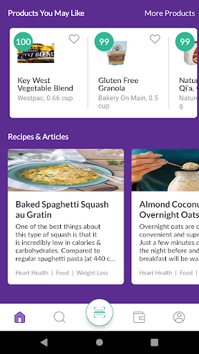 Screenshot of Live Well by myCountyMarket