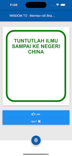 Android application e-Tarsisius screenshort