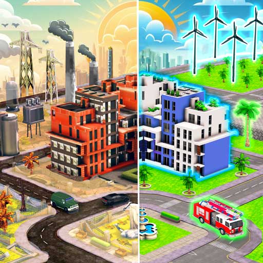 EcoScape - City Tycoon Games Windows에서 다운로드
