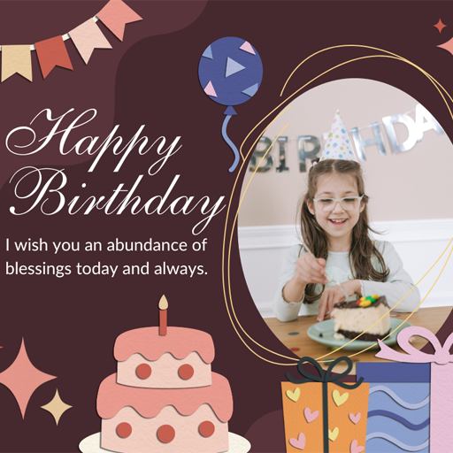 Birthday Photo Frame Maker Install on Windows