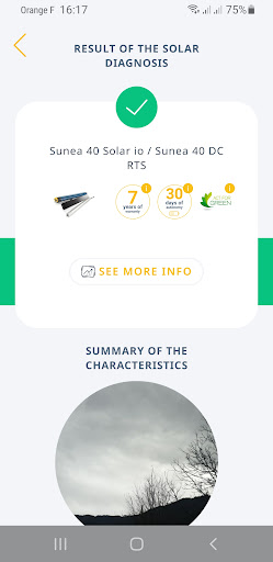 Solar by Somfy Screen 3
