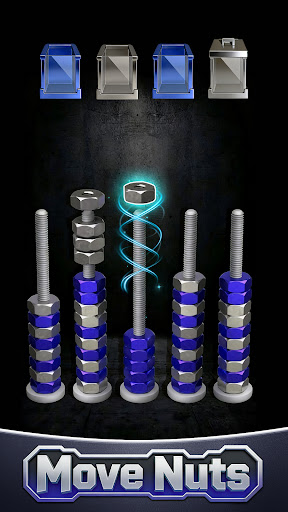 3D Nuts Sort screenshot 6