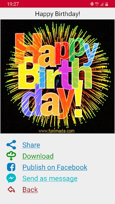 Happy Birthday Cards Appのおすすめ画像3